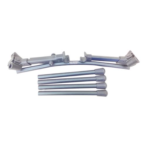 OMA FACTORY (オマファクトリー) アウトドアテーブル ハーフユニット別売り OMA.TOP Walnut