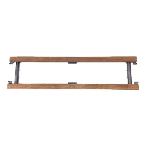 OMA FACTORY (オマファクトリー) アウトドアテーブル ハーフユニット別売り OMA.TOP Walnut