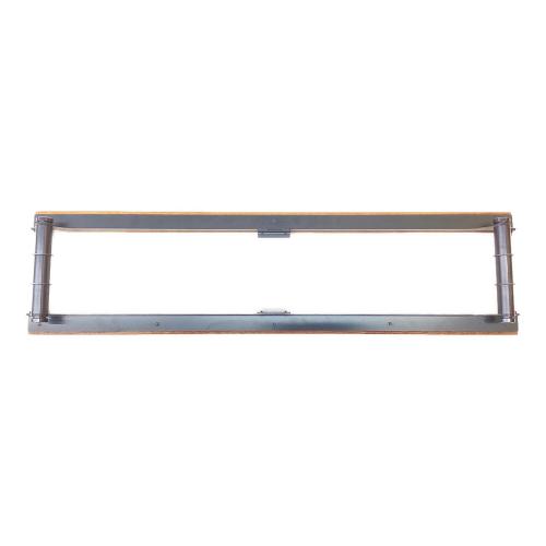 OMA FACTORY (オマファクトリー) アウトドアテーブル ハーフユニット別売り OMA.TOP Walnut