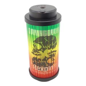 38explore (サーティーエイト・エクスプロー) レゲェカラー LEDランタン グリーン×イエロー