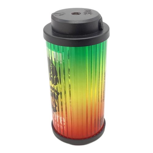 38explore (サーティーエイト・エクスプロー) レゲェカラー LEDランタン グリーン×イエロー