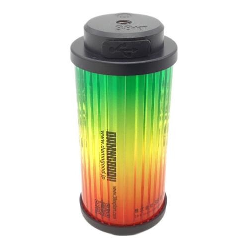 38explore (サーティーエイト・エクスプロー) レゲェカラー LEDランタン グリーン×イエロー