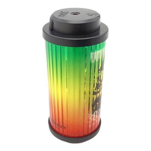 38explore (サーティーエイト・エクスプロー) レゲェカラー LEDランタン グリーン×イエロー