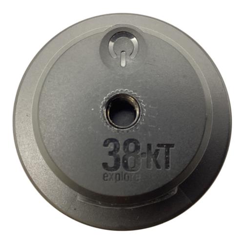 38explore (サーティーエイト・エクスプロー) レゲェカラー LEDランタン グリーン×イエロー