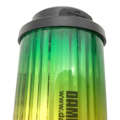 38explore (サーティーエイト・エクスプロー) レゲェカラー LEDランタン グリーン×イエロー