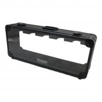 38explore (サーティーエイト・エクスプロー) 収納ケース ブラック 38-kTHAUS5　ミヤビハウス