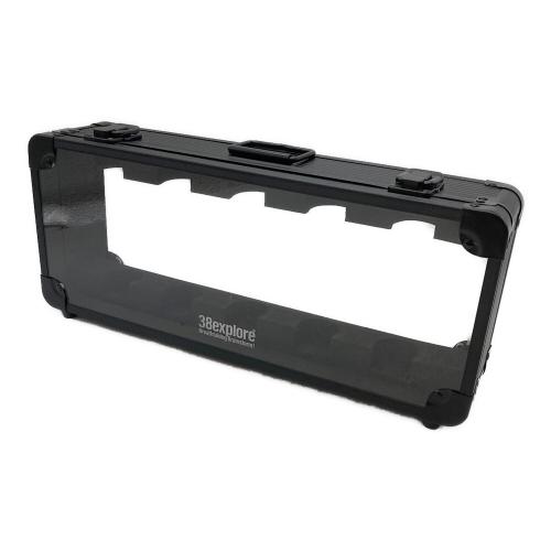 38explore (サーティーエイト・エクスプロー) 収納ケース ブラック 38-kTHAUS5　ミヤビハウス