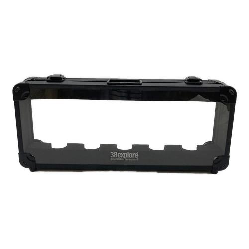 38explore (サーティーエイト・エクスプロー) 収納ケース ブラック 38-kTHAUS5　ミヤビハウス