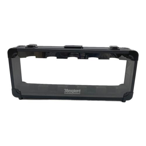 38explore (サーティーエイト・エクスプロー) 収納ケース ブラック 38-kTHAUS5　ミヤビハウス