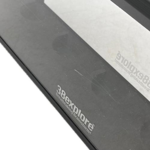 38explore (サーティーエイト・エクスプロー) 収納ケース ブラック 38-kTHAUS5　ミヤビハウス