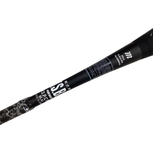 marucci (マルーチ) ワニクラッシャースピード 黒ワニ 軟式バット MJJSBBWS2 バットケース付  84cm ブラック