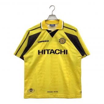 柏レイソル (カシワレイソル) サッカーユニフォーム MAXELL 1997-98 UMBRO SIZE LL