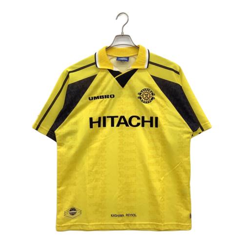 柏レイソル (カシワレイソル) サッカーユニフォーム MAXELL 1997-98 UMBRO SIZE LL