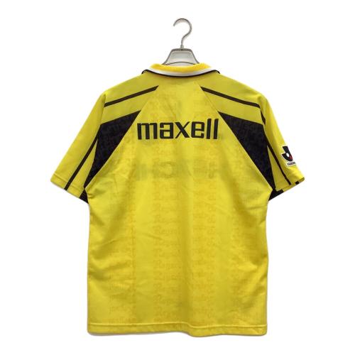 柏レイソル (カシワレイソル) サッカーユニフォーム MAXELL 1997-98 UMBRO SIZE LL