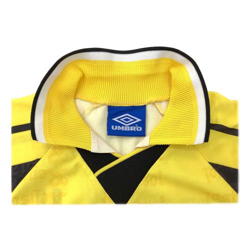 柏レイソル (カシワレイソル) サッカーユニフォーム MAXELL 1997-98 UMBRO SIZE LL