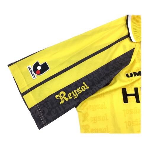 柏レイソル (カシワレイソル) サッカーユニフォーム MAXELL 1997-98 UMBRO SIZE LL