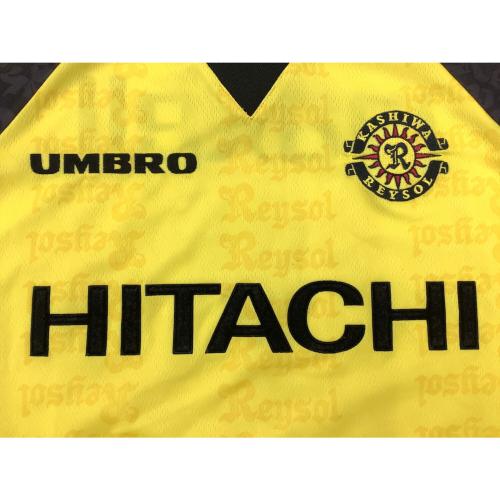 柏レイソル (カシワレイソル) サッカーユニフォーム MAXELL 1997-98 UMBRO SIZE LL