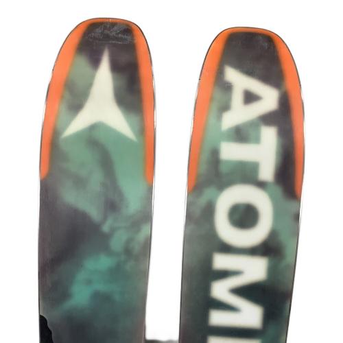 ATOMIC (アトミック) BACKLAND バックカントリー ファットスキー 156cm