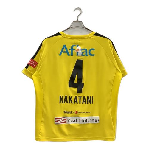 柏レイソル (カシワレイソル) 【4】中谷進之介 サッカーユニフォーム 2018 Jリーグ SIZE 2XO(4L)