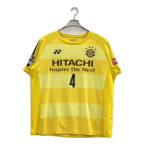 柏レイソル (カシワレイソル) 【4】中谷進之介 サッカーユニフォーム 2018 Jリーグ SIZE 2XO(4L)
