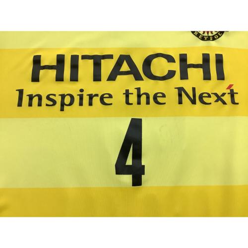 柏レイソル (カシワレイソル) 【4】中谷進之介 サッカーユニフォーム 2018 Jリーグ SIZE 2XO(4L)