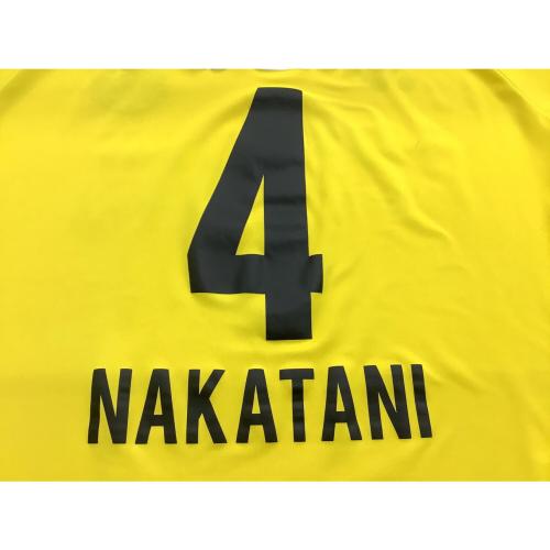 柏レイソル (カシワレイソル) 【4】中谷進之介 サッカーユニフォーム 2018 Jリーグ SIZE 2XO(4L)