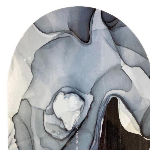 SPREAD (スプレッド) LTB スノーボード 2022-2023年モデル 151cm ブラック×ホワイト