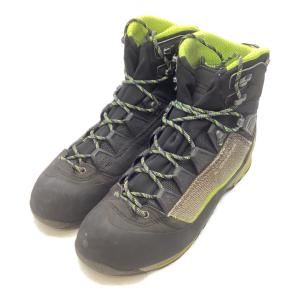 LOWA (ローバー) ALPINE PRO GTX トレッキングシューズ メンズ SIZE 27cm ブラック×グリーン