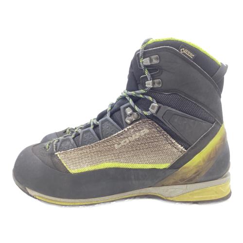 LOWA (ローバー) ALPINE PRO GTX トレッキングシューズ メンズ SIZE 27cm ブラック×グリーン
