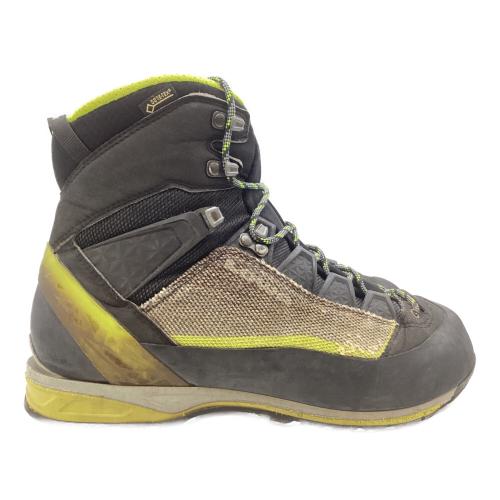 LOWA (ローバー) ALPINE PRO GTX トレッキングシューズ メンズ SIZE 27cm ブラック×グリーン