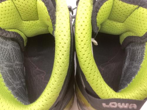 LOWA (ローバー) ALPINE PRO GTX トレッキングシューズ メンズ SIZE 27cm ブラック×グリーン