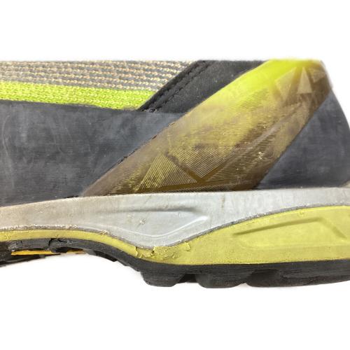 LOWA (ローバー) ALPINE PRO GTX トレッキングシューズ メンズ SIZE 27cm ブラック×グリーン