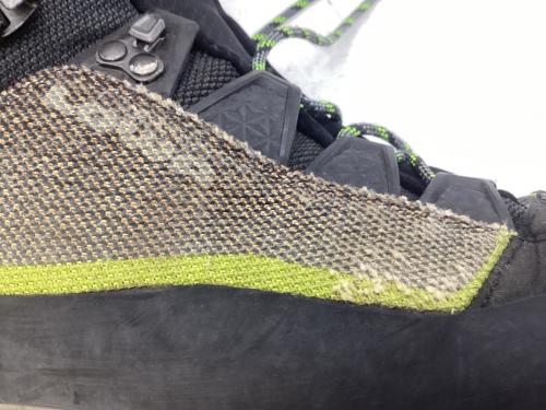LOWA (ローバー) ALPINE PRO GTX トレッキングシューズ メンズ SIZE 27cm ブラック×グリーン