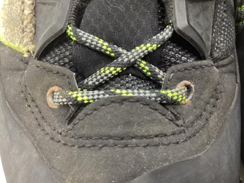 LOWA (ローバー) ALPINE PRO GTX トレッキングシューズ メンズ SIZE 27cm ブラック×グリーン