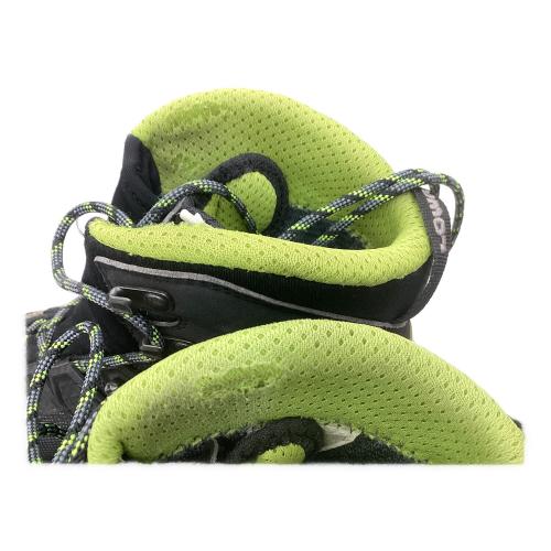 LOWA (ローバー) ALPINE PRO GTX トレッキングシューズ メンズ SIZE 27cm ブラック×グリーン