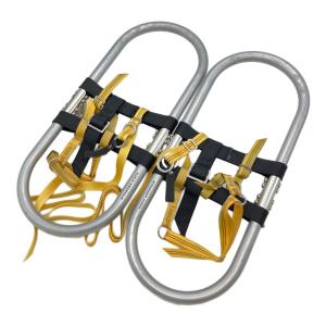 MAGIC MOUNTAIN (マジック マウンテン) スノーシュー シルバー ワカン