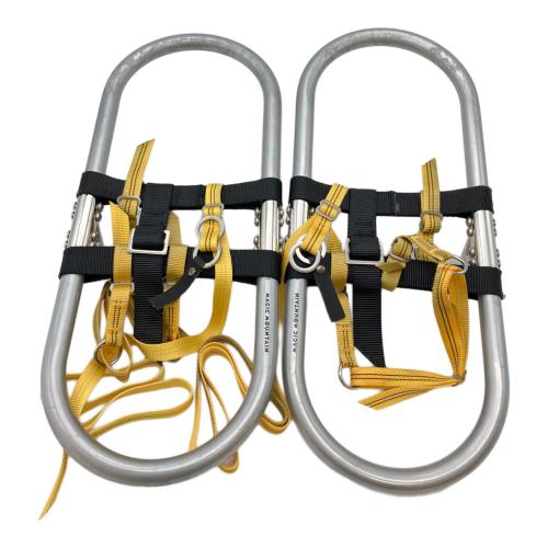 MAGIC MOUNTAIN (マジック マウンテン) スノーシュー シルバー ワカン