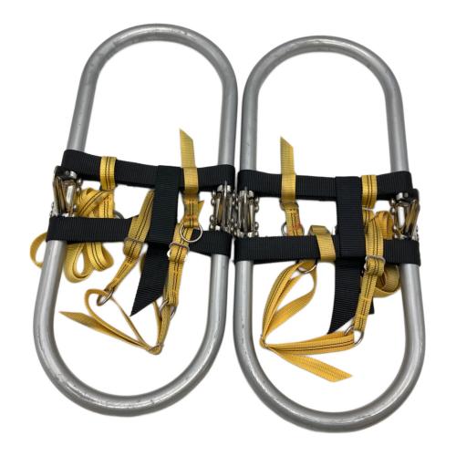 MAGIC MOUNTAIN (マジック マウンテン) スノーシュー シルバー ワカン