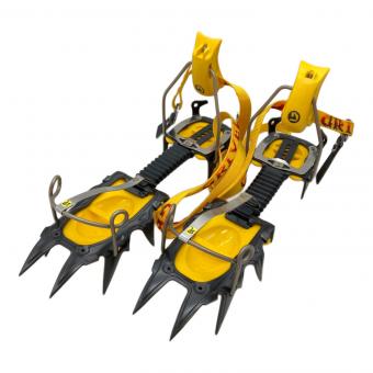 GRIVEL (グリベル) 12本爪アイゼン イエロー G12・オーマチック