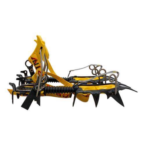 GRIVEL (グリベル) 12本爪アイゼン イエロー G12・オーマチック