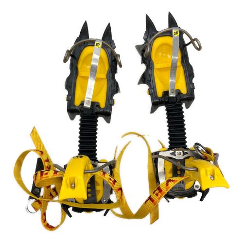 GRIVEL (グリベル) 12本爪アイゼン イエロー G12・オーマチック