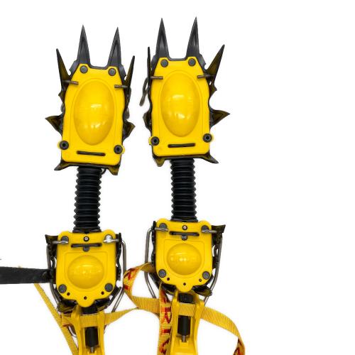 GRIVEL (グリベル) 12本爪アイゼン イエロー G12・オーマチック