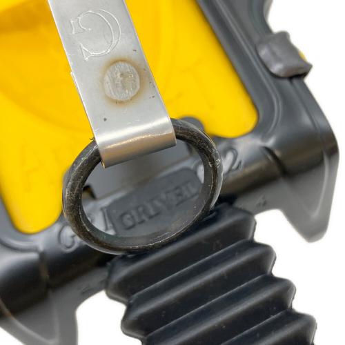 GRIVEL (グリベル) 12本爪アイゼン イエロー G12・オーマチック