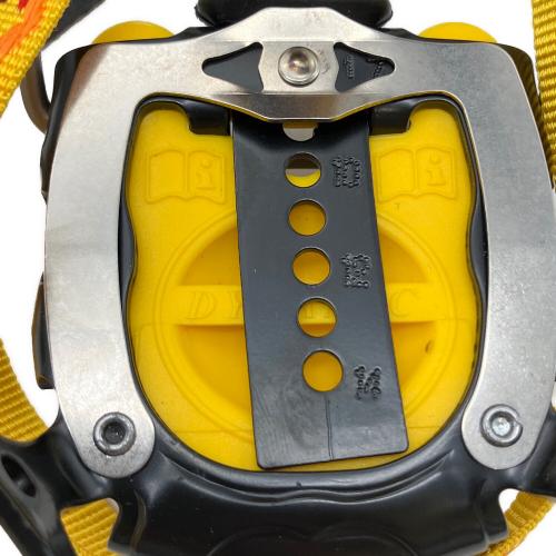 GRIVEL (グリベル) 12本爪アイゼン イエロー G12・オーマチック