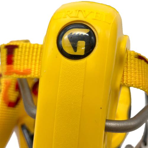 GRIVEL (グリベル) 12本爪アイゼン イエロー G12・オーマチック