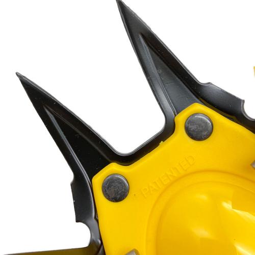 GRIVEL (グリベル) 12本爪アイゼン イエロー G12・オーマチック