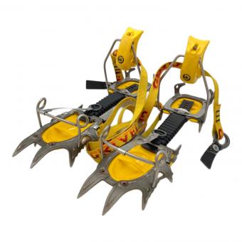 GRIVEL (グリベル) 12本爪アイゼン DYNAMIC イエロー AIR TECH