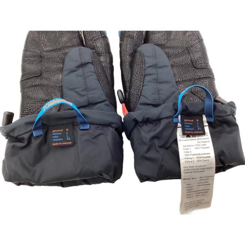 MAMMUT (マムート) グローブ 1090-03870 ブラック アイガーヨッホグローブ