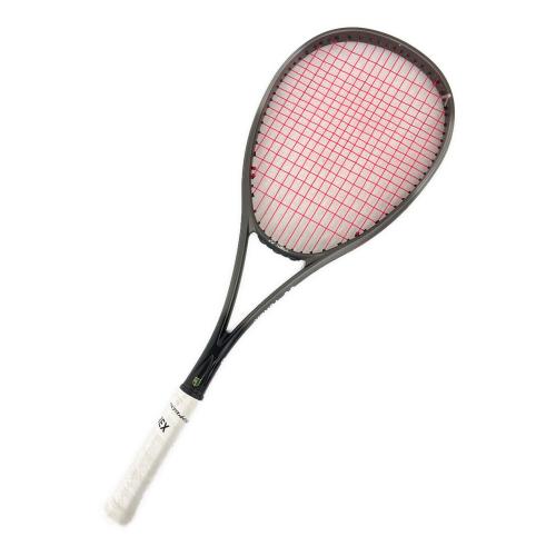 YONEX (ヨネックス) VOLTRAGE 8S 軟式テニスラケット ブラック