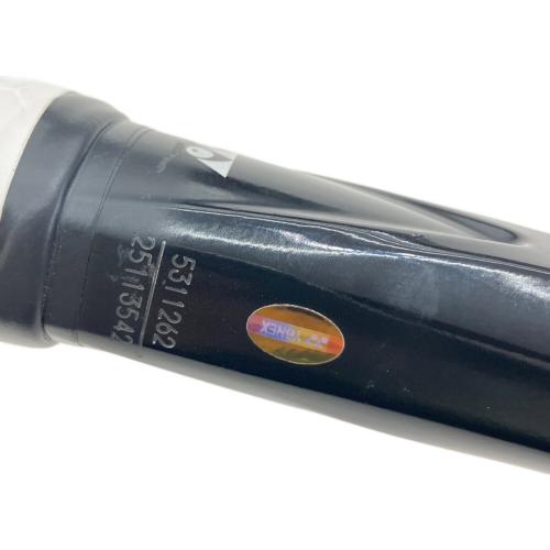 YONEX (ヨネックス) VOLTRAGE 8S 軟式テニスラケット ブラック